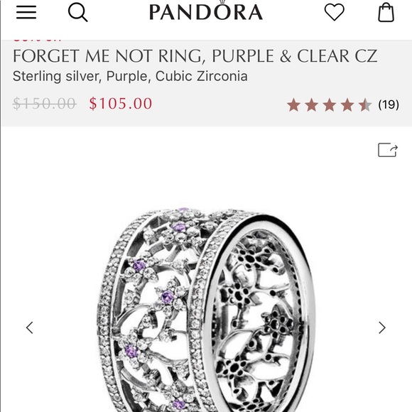 Pandora ring - Picture 6 of 7